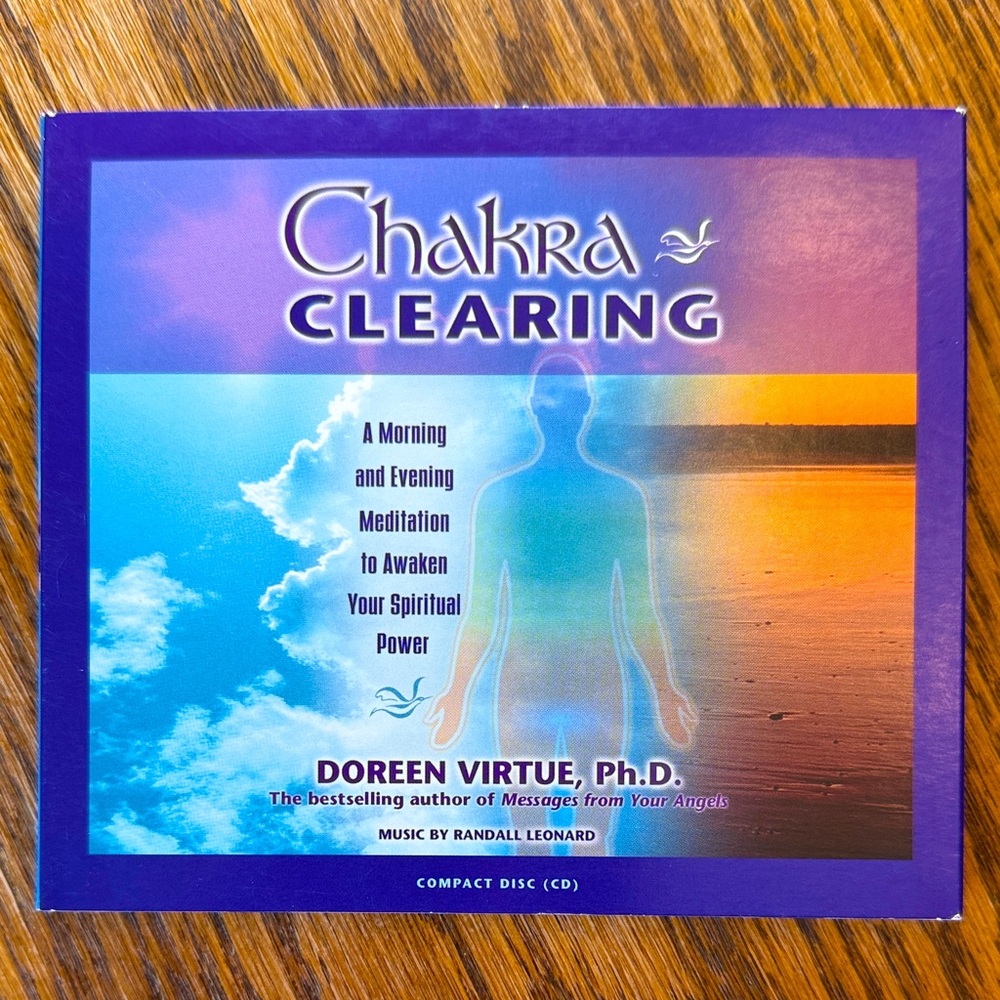 CD “Chakra Clearing Meditation” Doreen Virtue